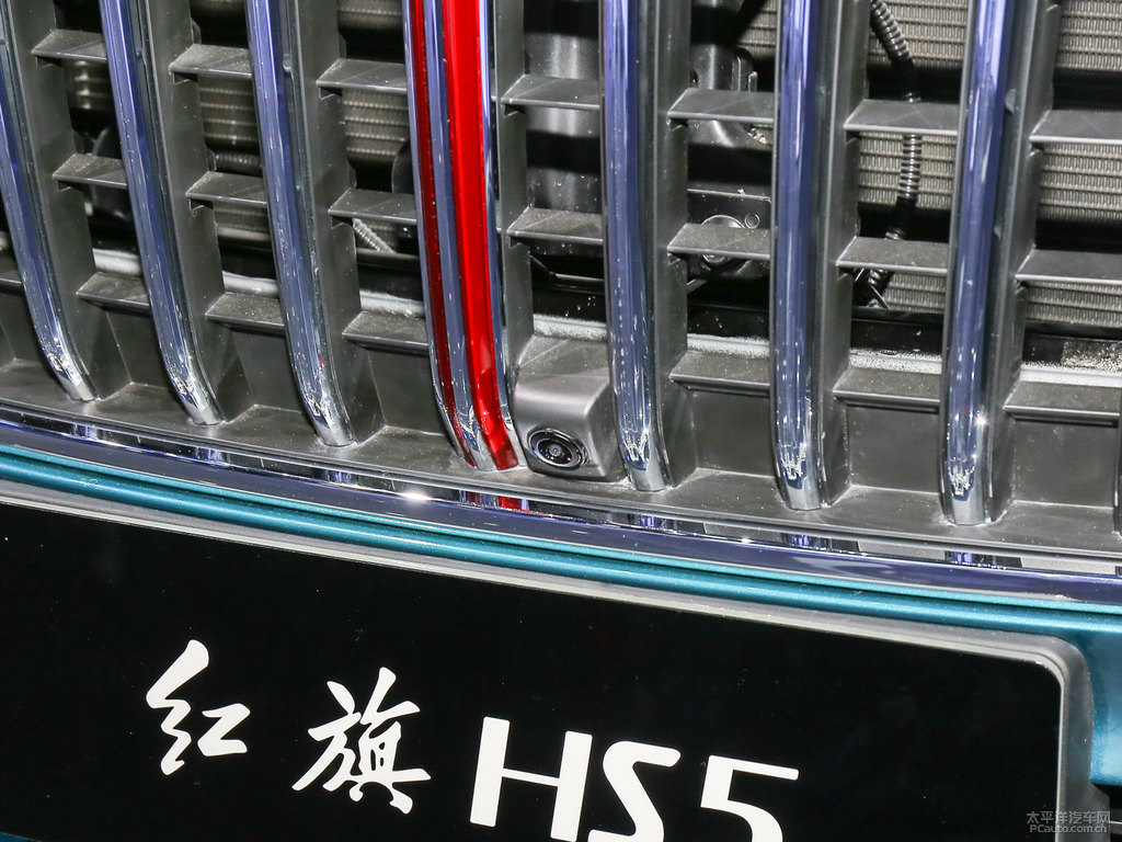 紅旗HS5圖片