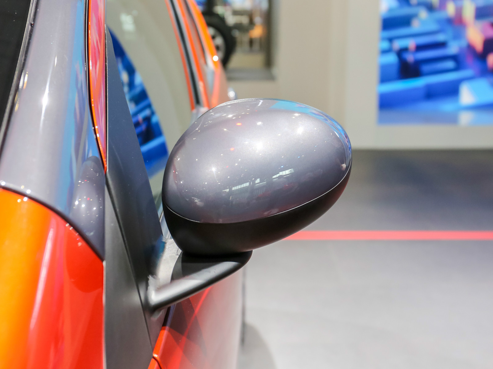 比亞迪e1車展高清大圖