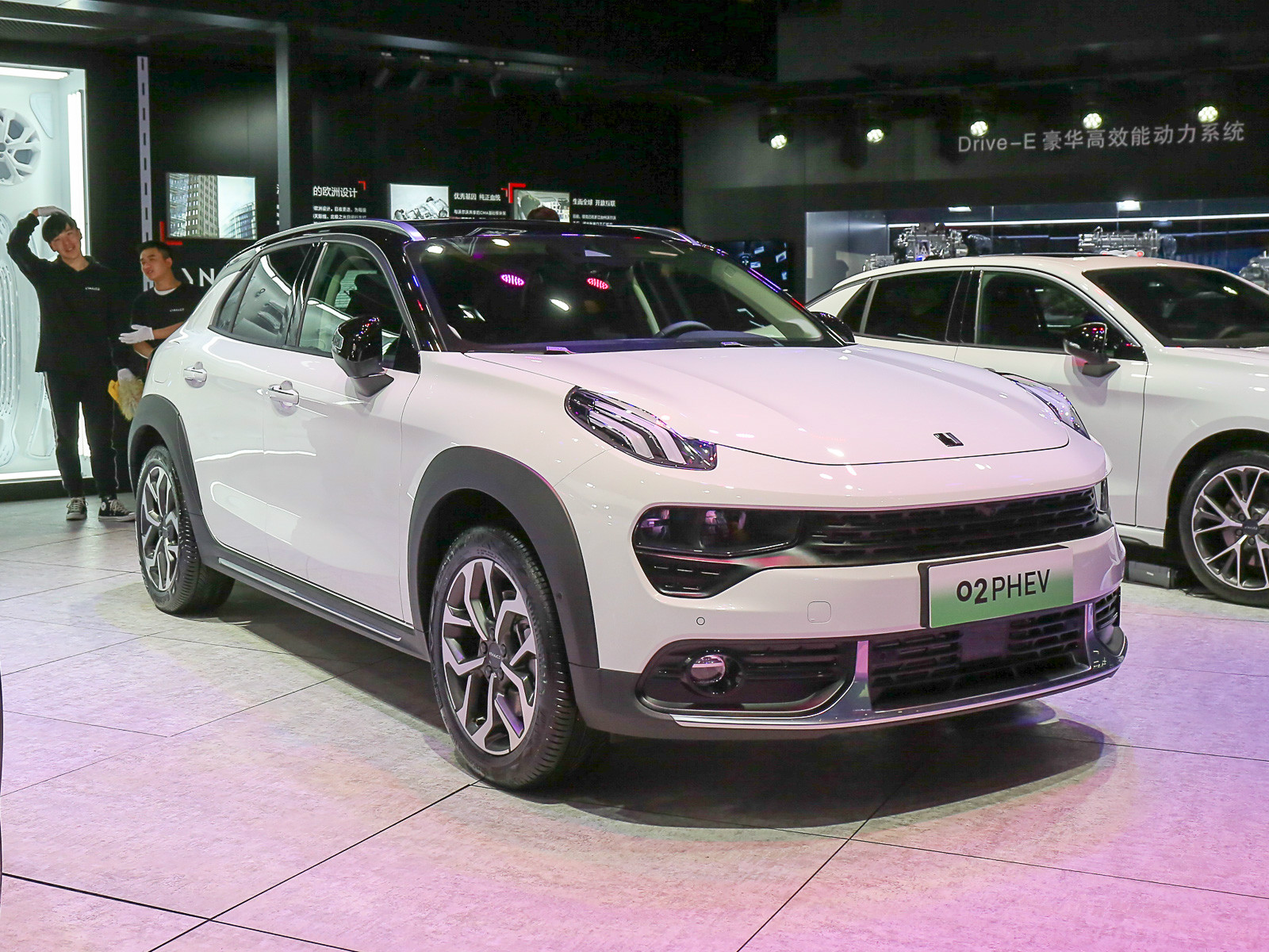 領克02新能源車展高清大圖