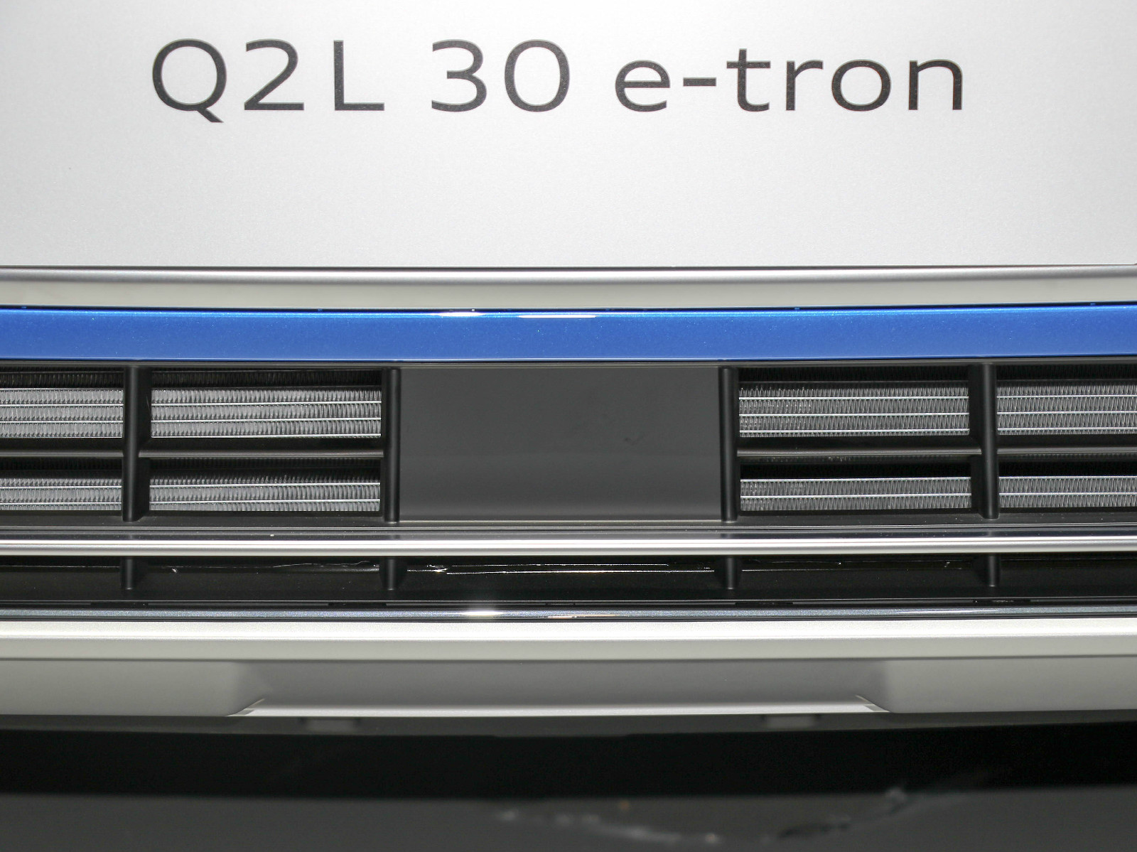 奧迪Q2L e-tron車展高清大圖