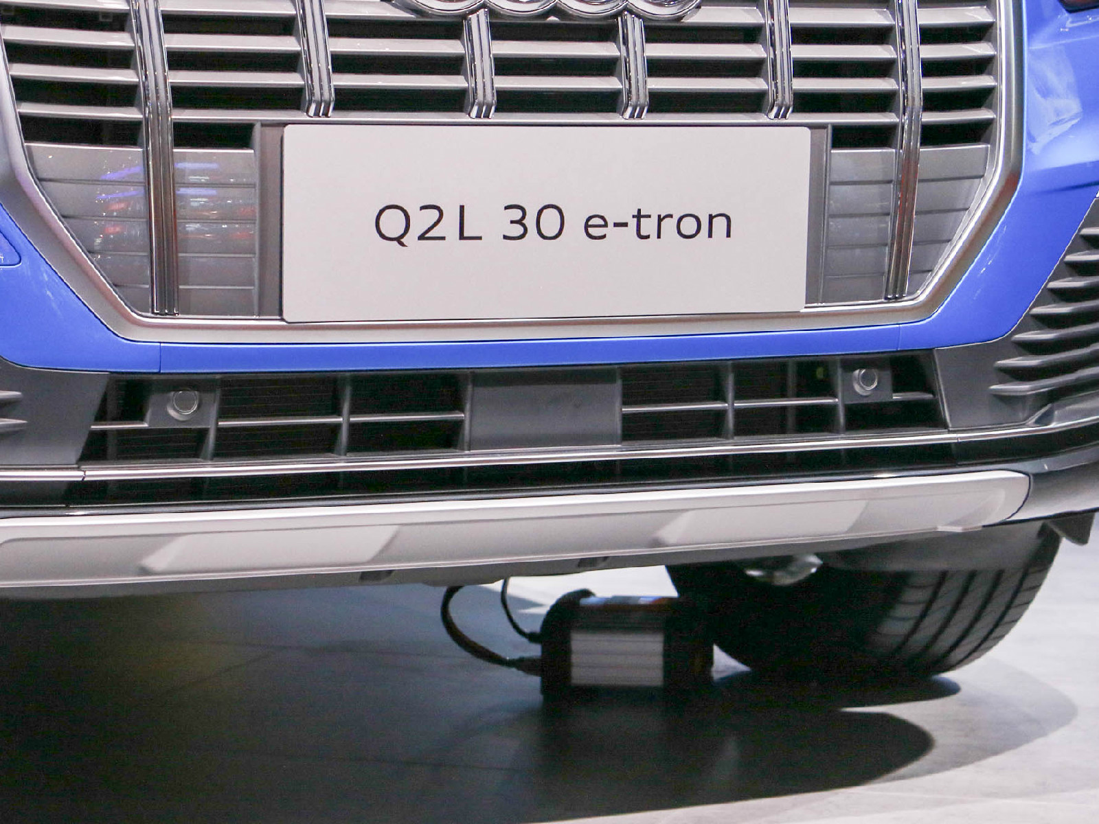 奧迪Q2L e-tron車展高清大圖