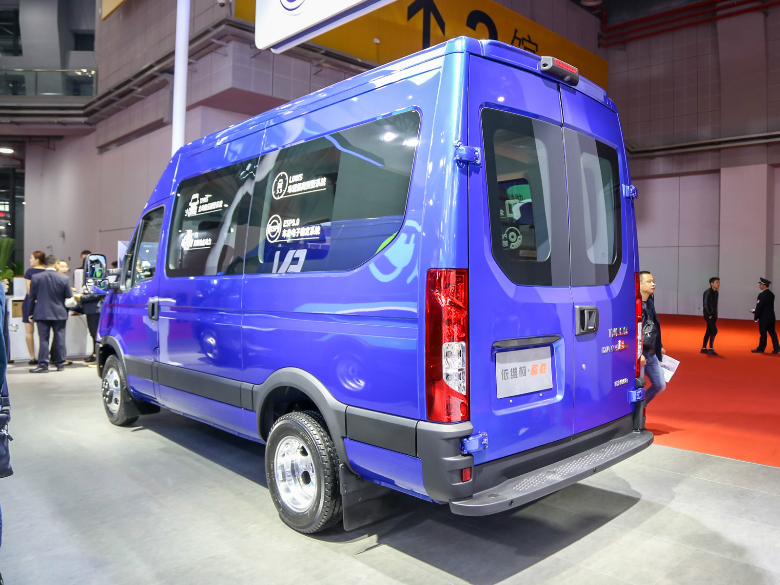 依維柯歐勝車(chē)展高清大圖