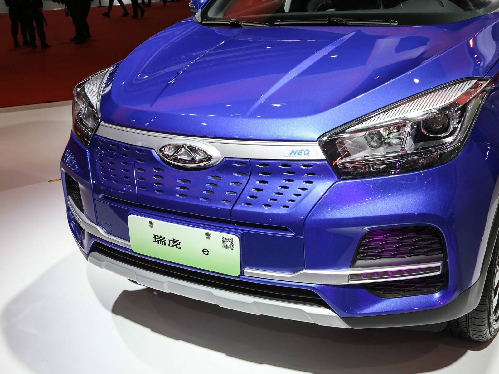 瑞虎e車(chē)展高清大圖