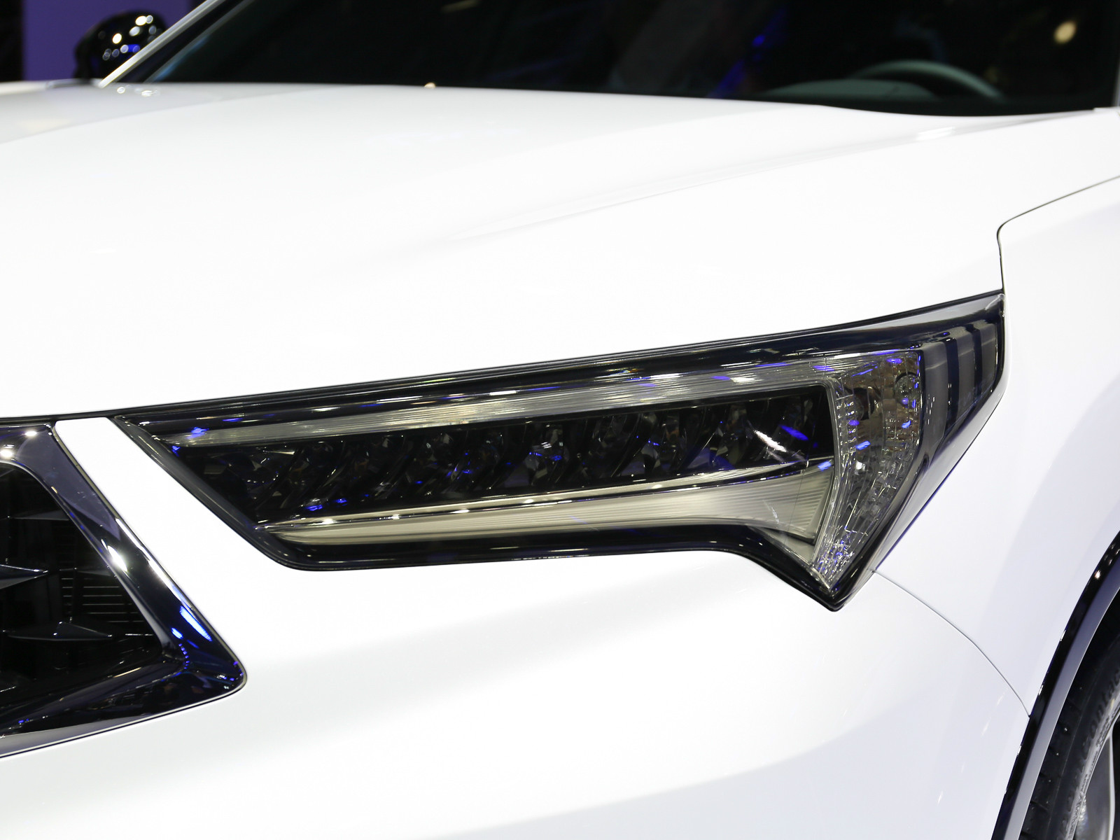 謳歌CDX車展高清大圖