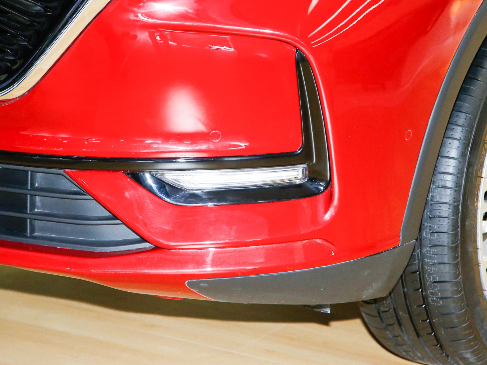 長(zhǎng)安歐尚X7車展高清大圖