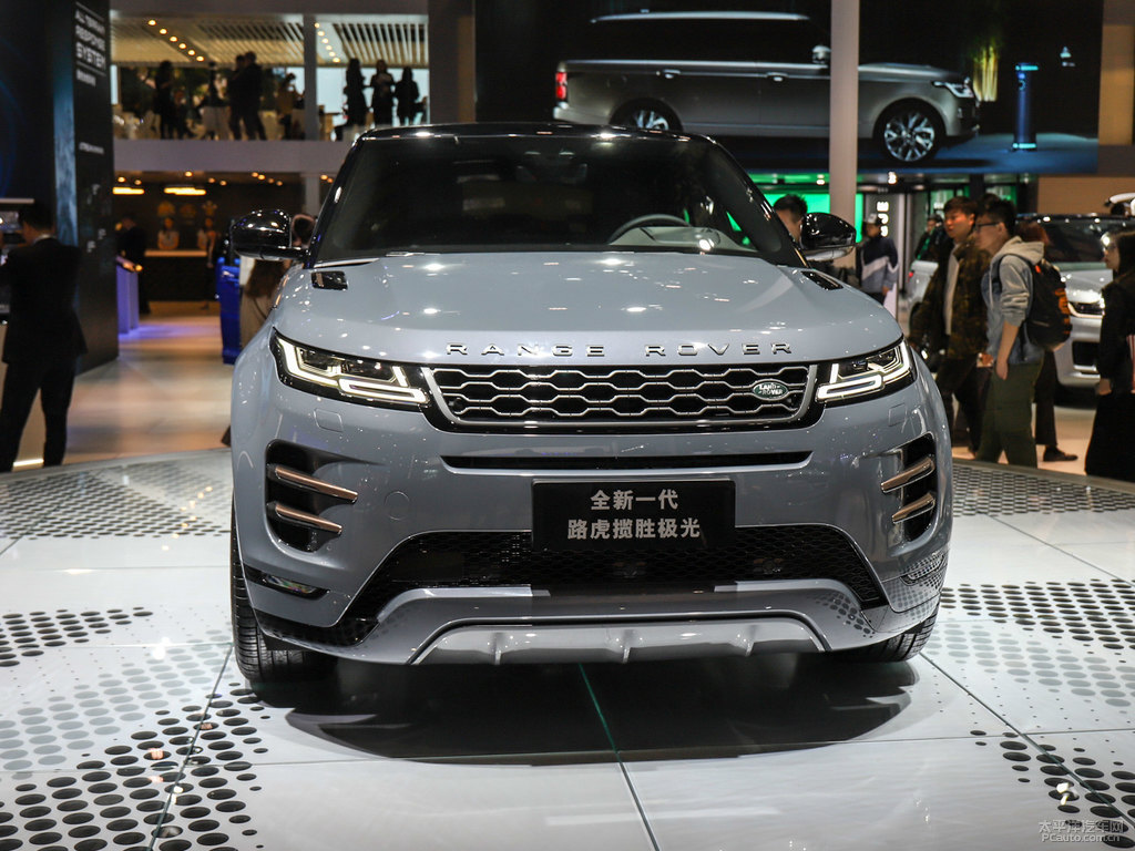 紐約灰攬勝極光整車(chē)外觀外觀圖片