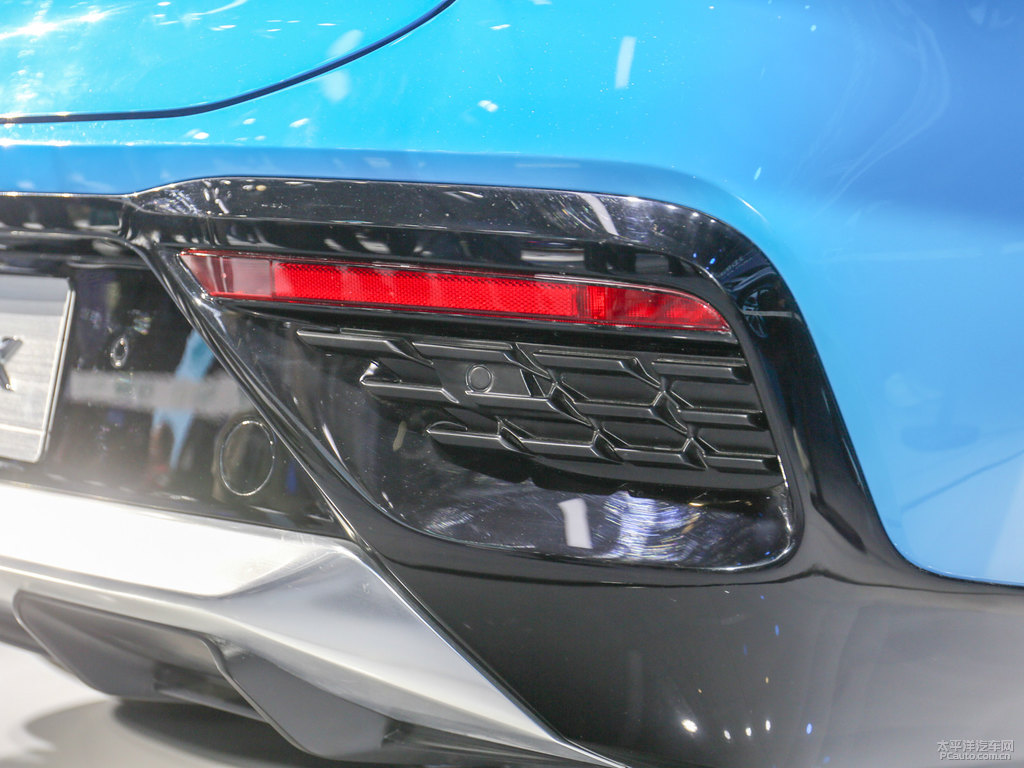 AION LX車尾外觀圖片