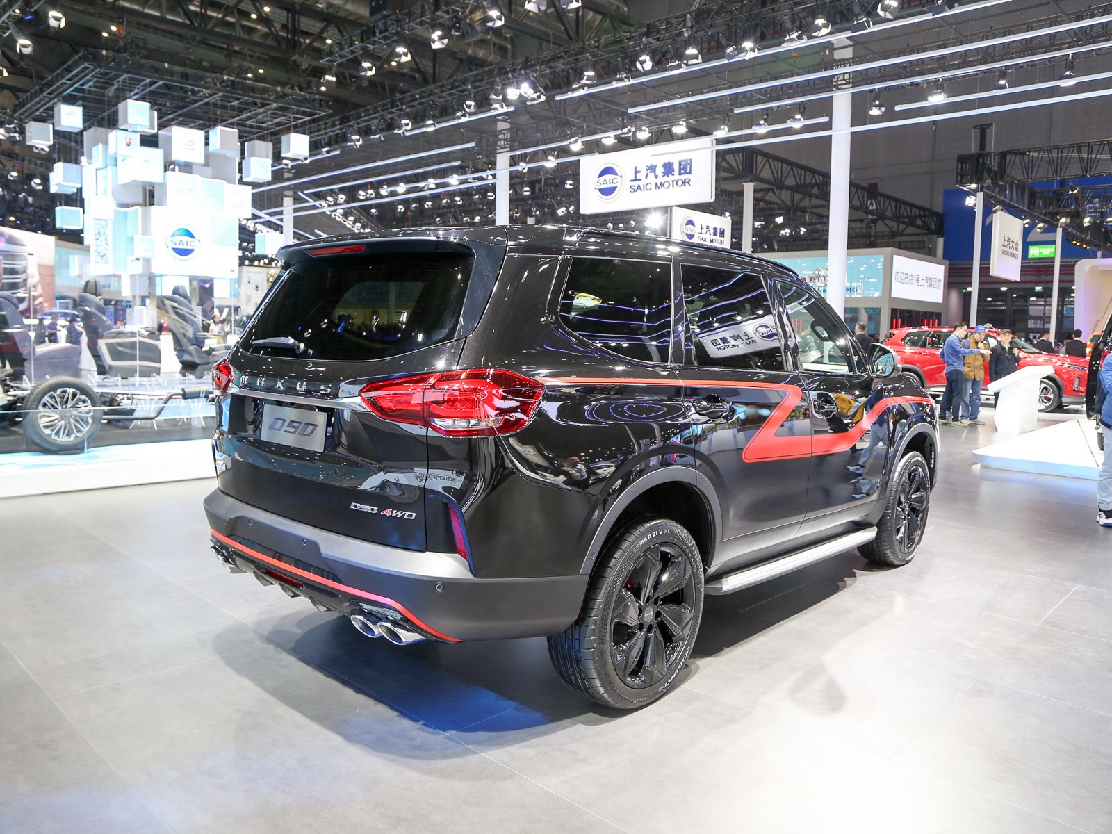 上汽大通MAXUS D90車(chē)展高清大圖