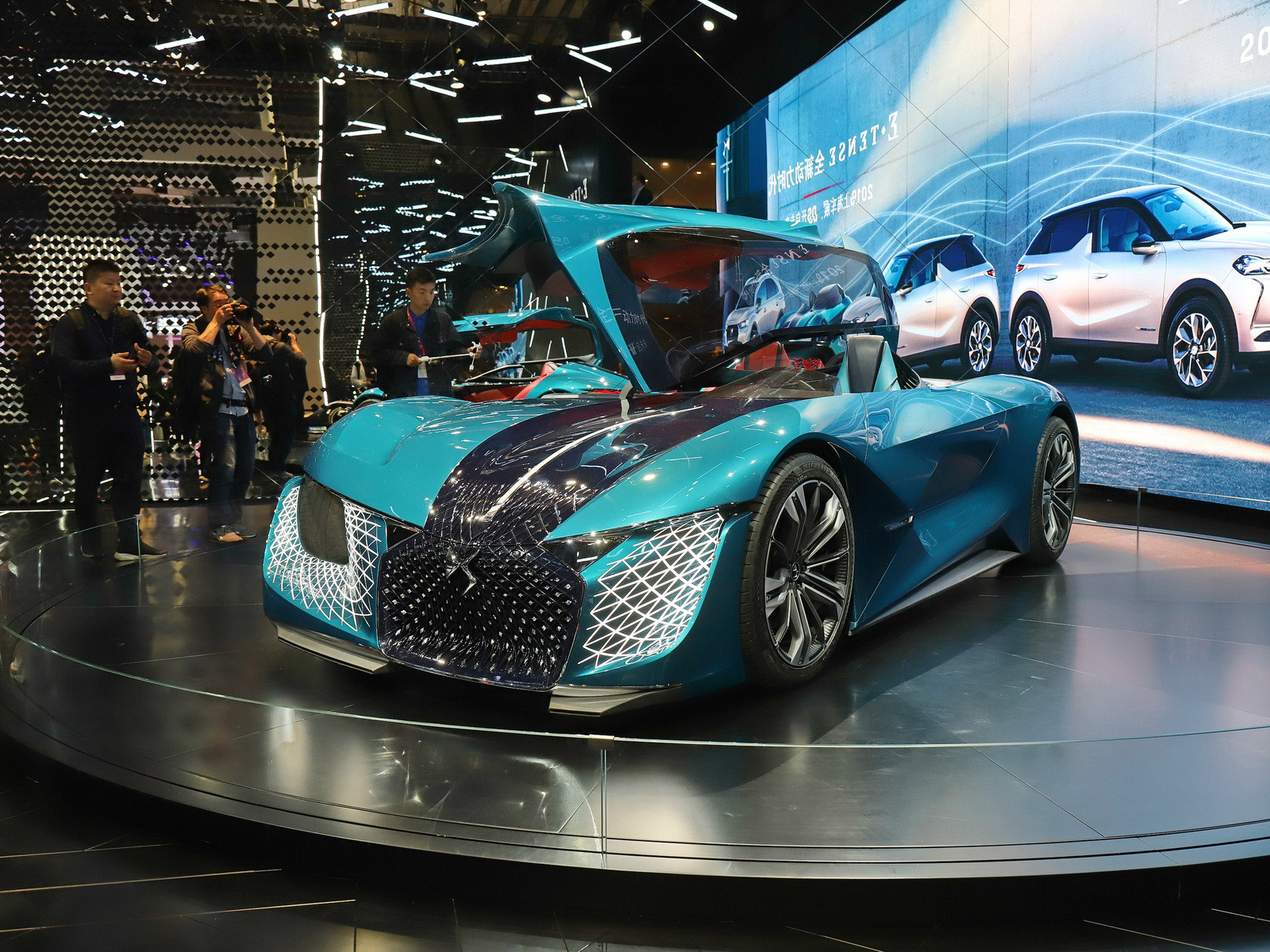 X E-Tense車展高清大圖