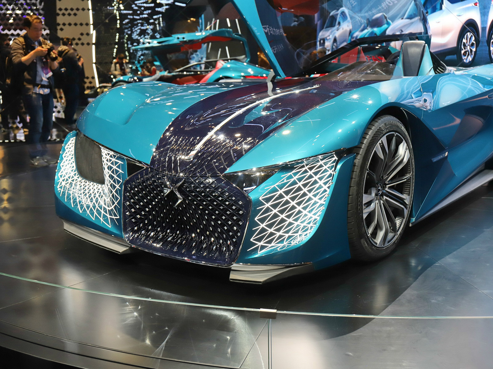 X E-Tense車展高清大圖