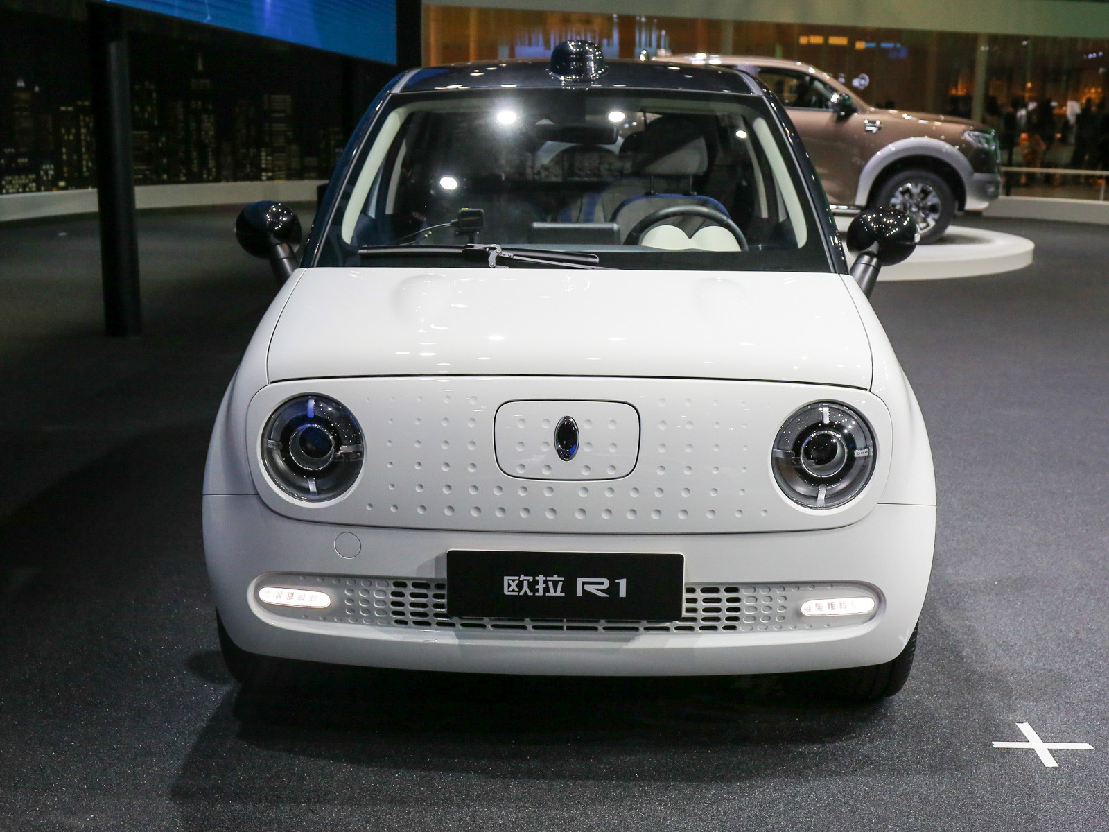 歐拉黑貓車展高清大圖