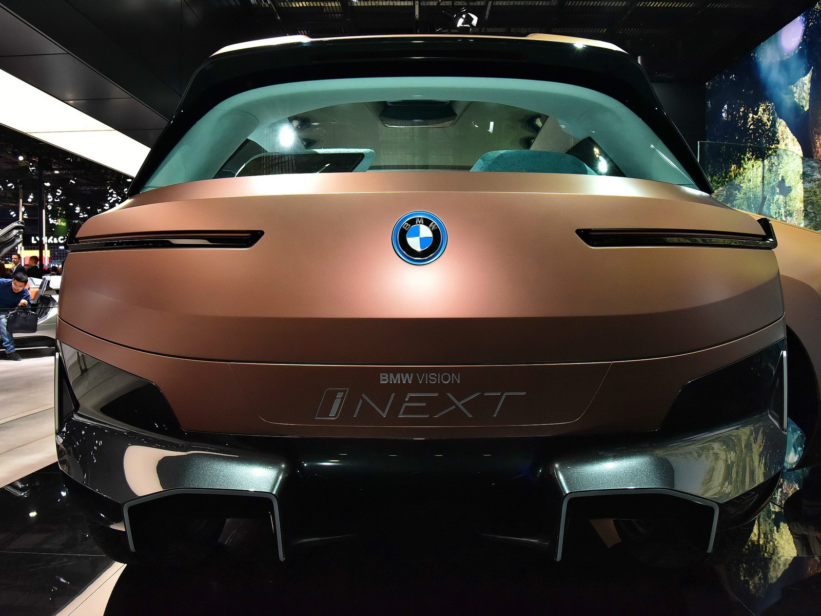 寶馬iX車展高清大圖