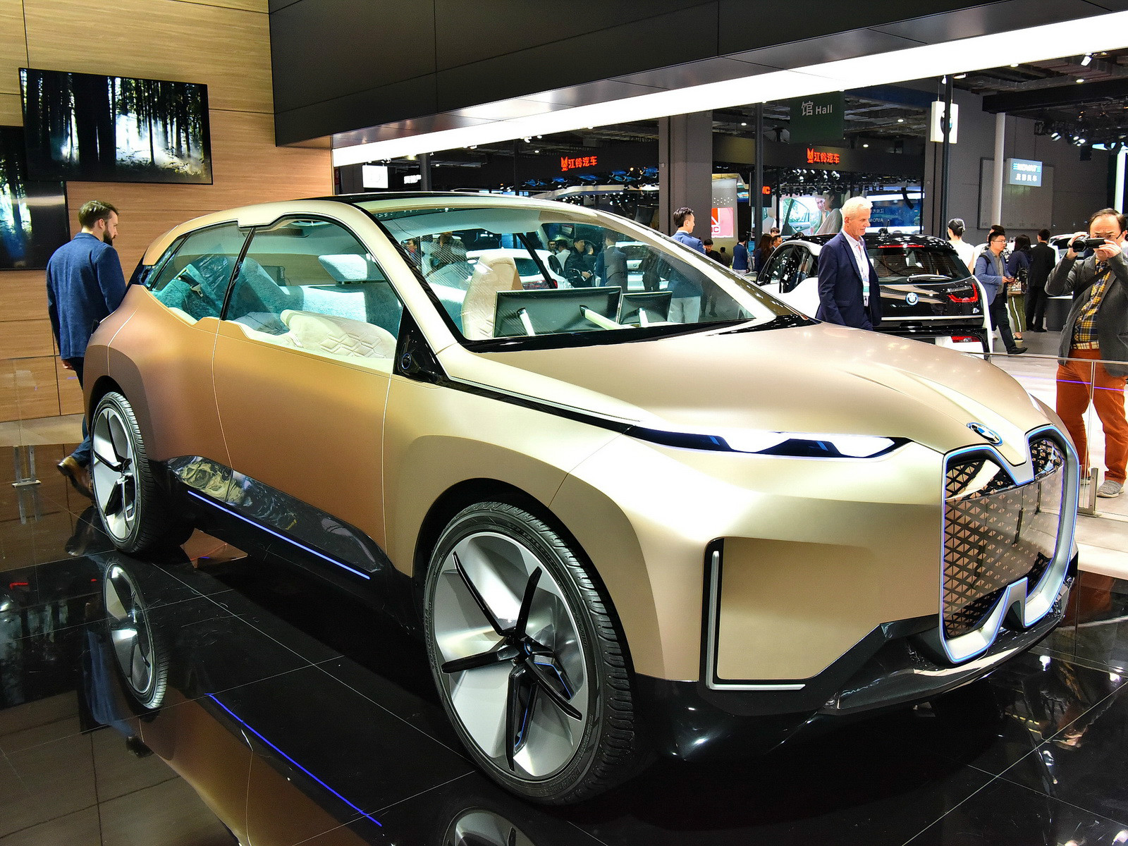 寶馬iX車(chē)展高清大圖