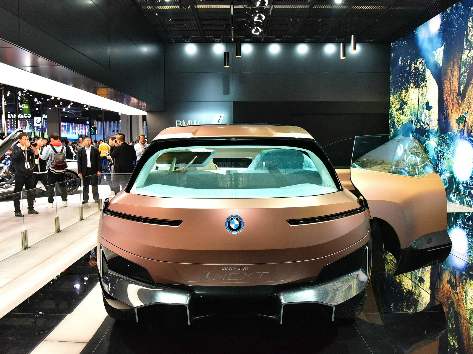 寶馬iX車展高清大圖