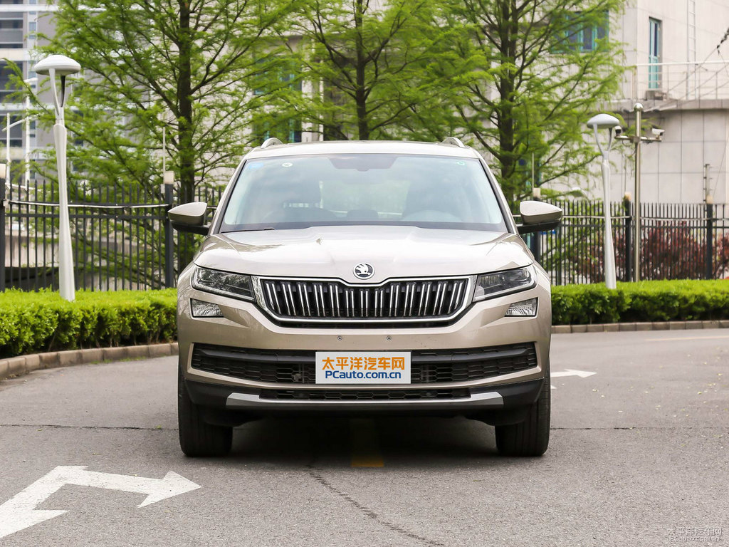 曙光金柯迪亞克整車外觀外觀圖片