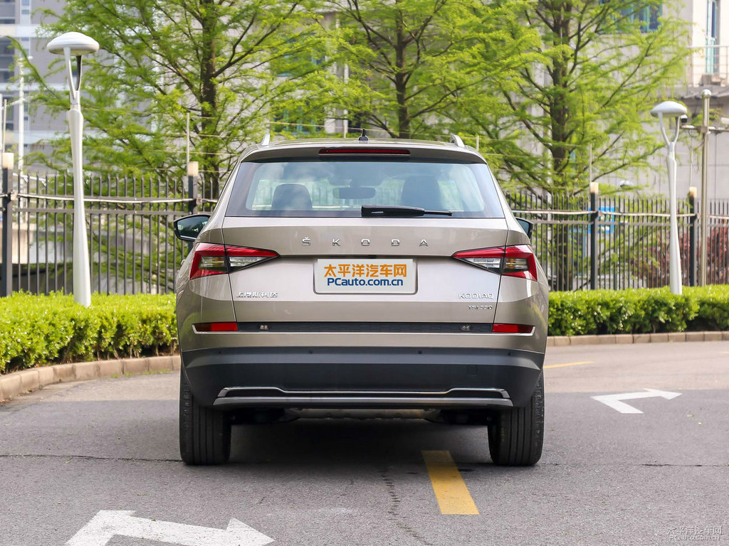 曙光金柯迪亞克整車外觀外觀圖片