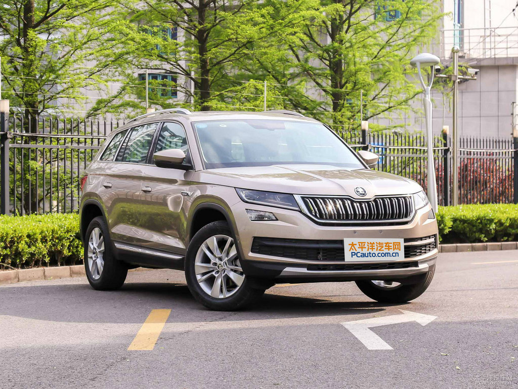 曙光金柯迪亞克整車外觀外觀圖片