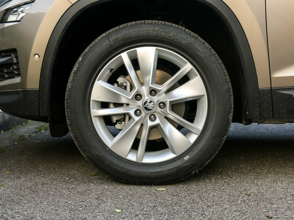 曙光金柯迪亞克車身外觀圖片