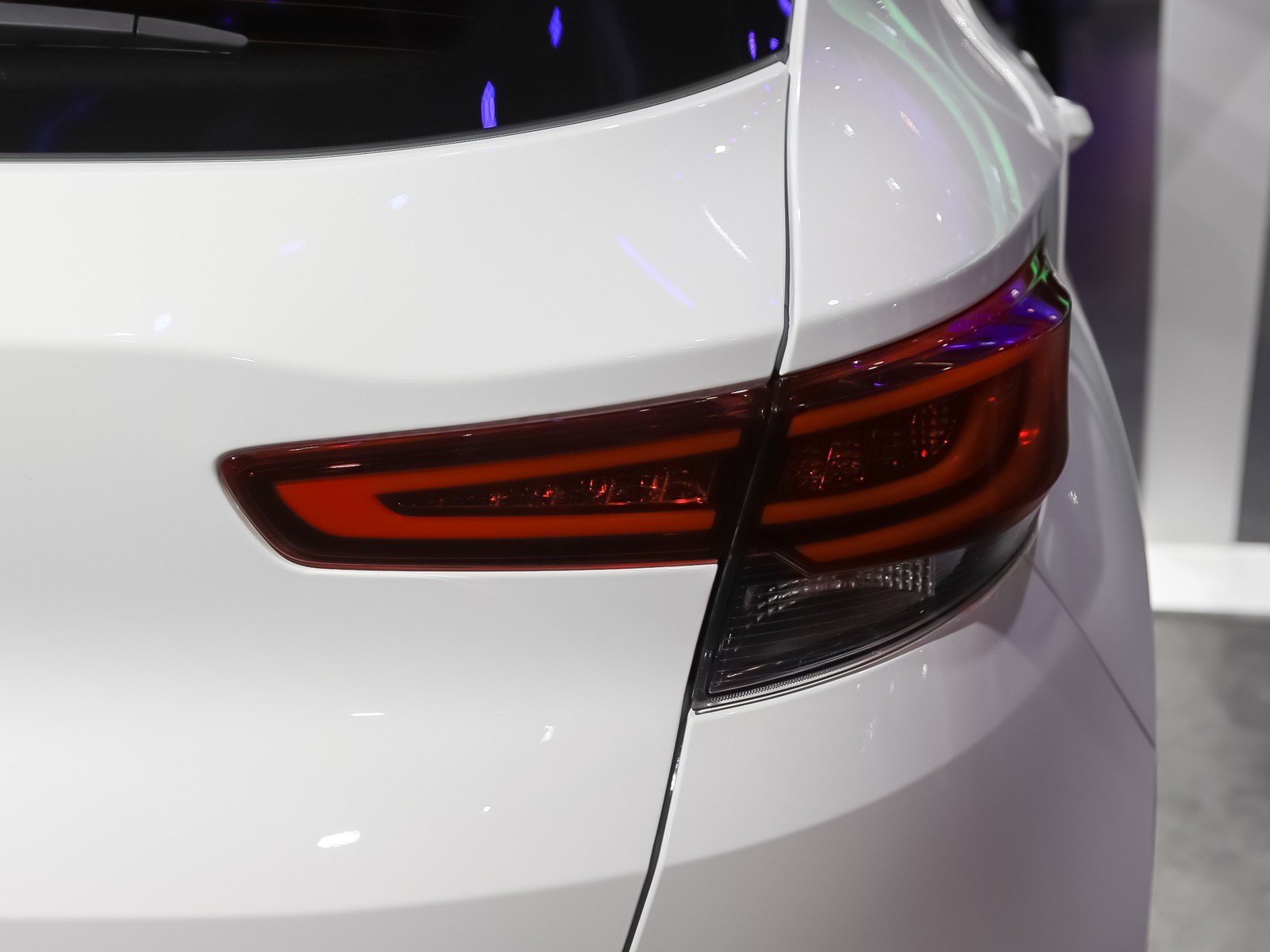 東南DX3新能源車展高清大圖
