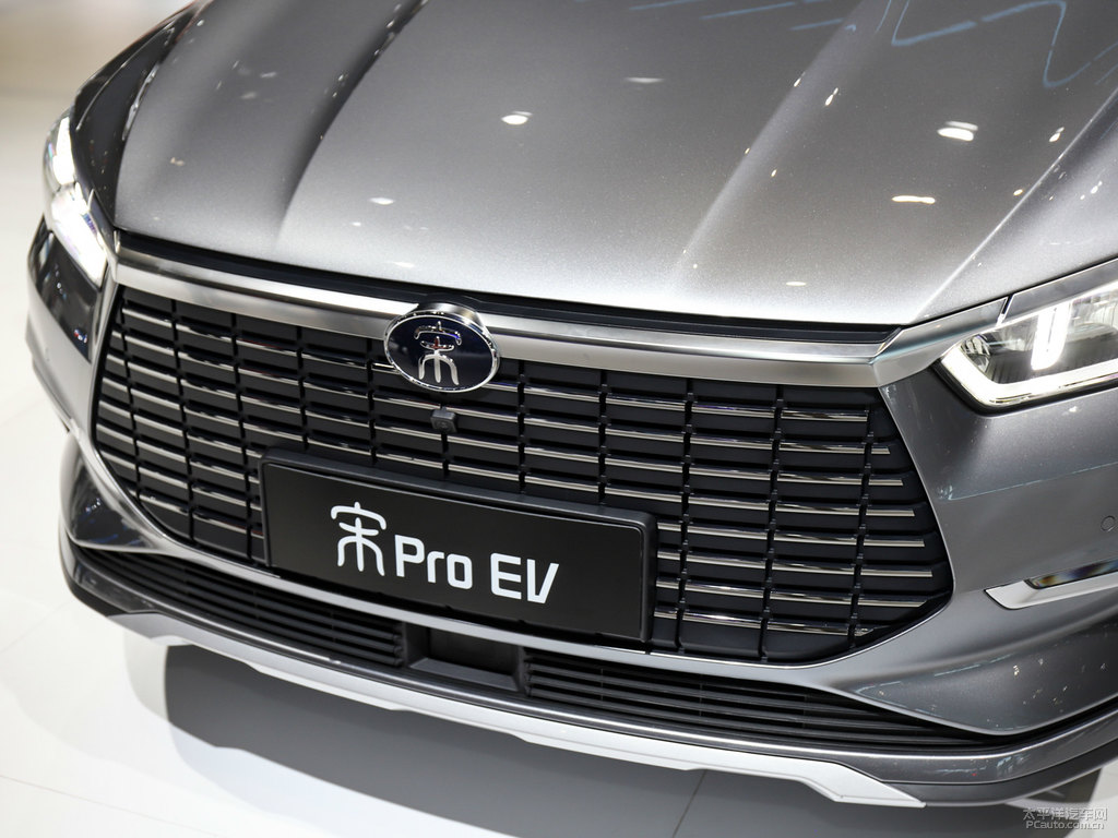 鈦澤銀宋Pro新能源車(chē)頭外觀圖片
