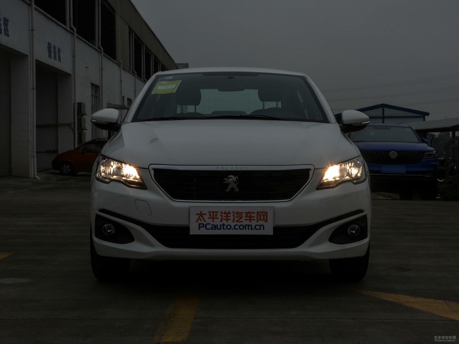 標(biāo)致301外觀高清大圖