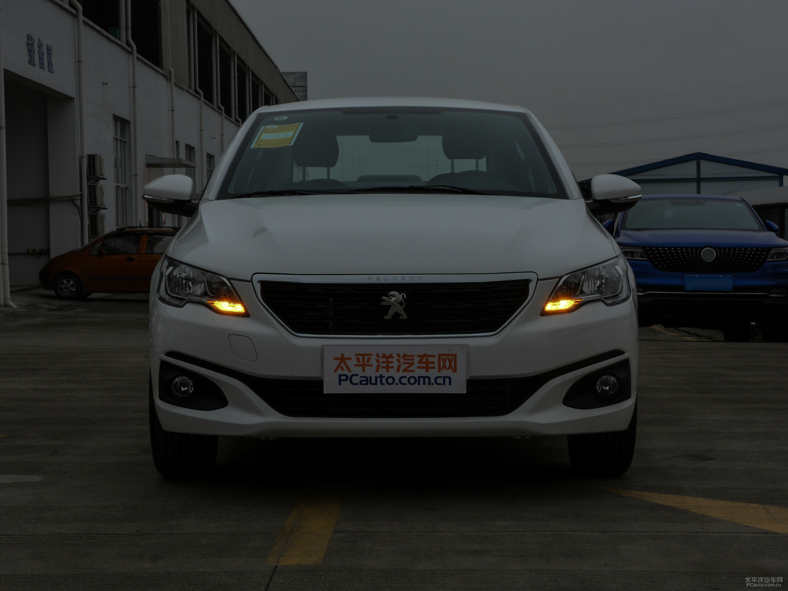 標(biāo)致301外觀高清大圖