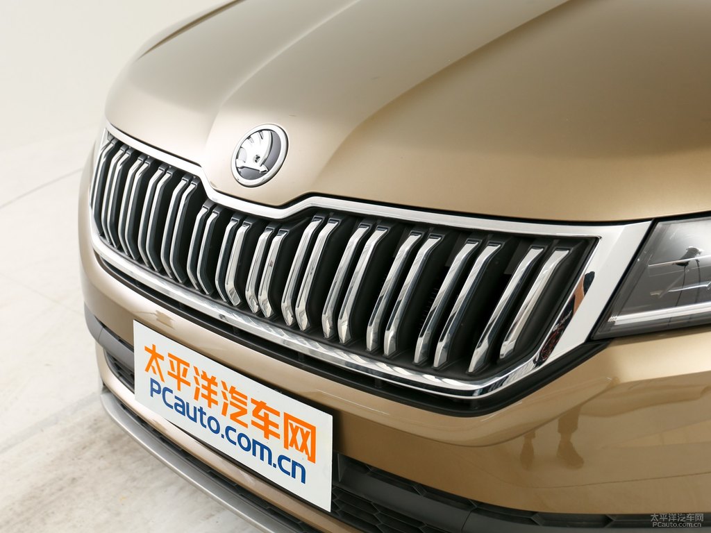 流沙金柯迪亞克車頭外觀圖片