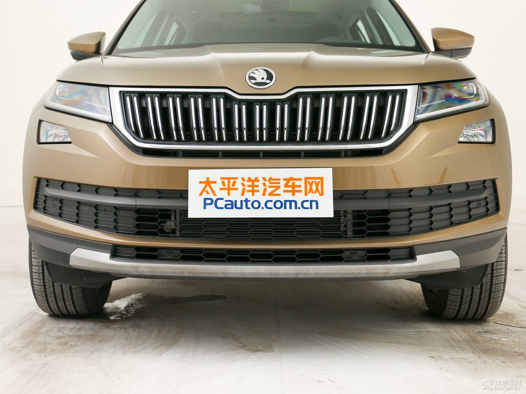流沙金柯迪亞克車頭外觀圖片