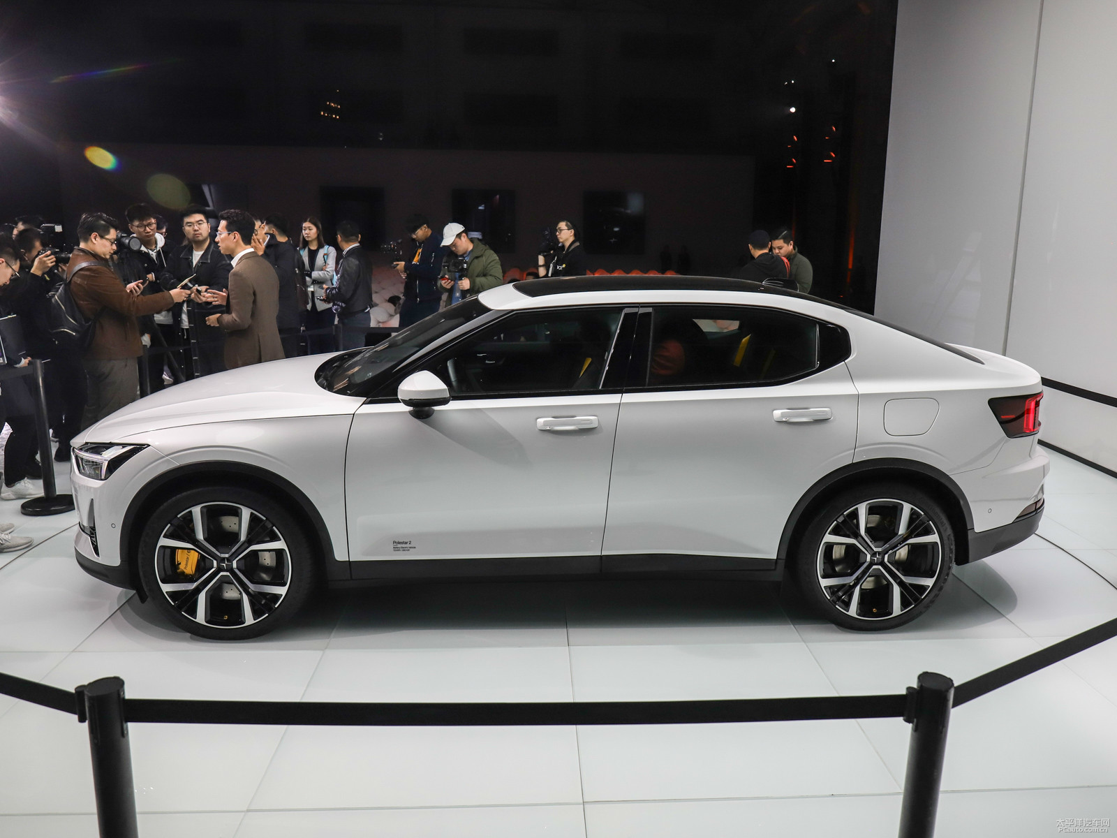 Polestar 2外觀高清大圖