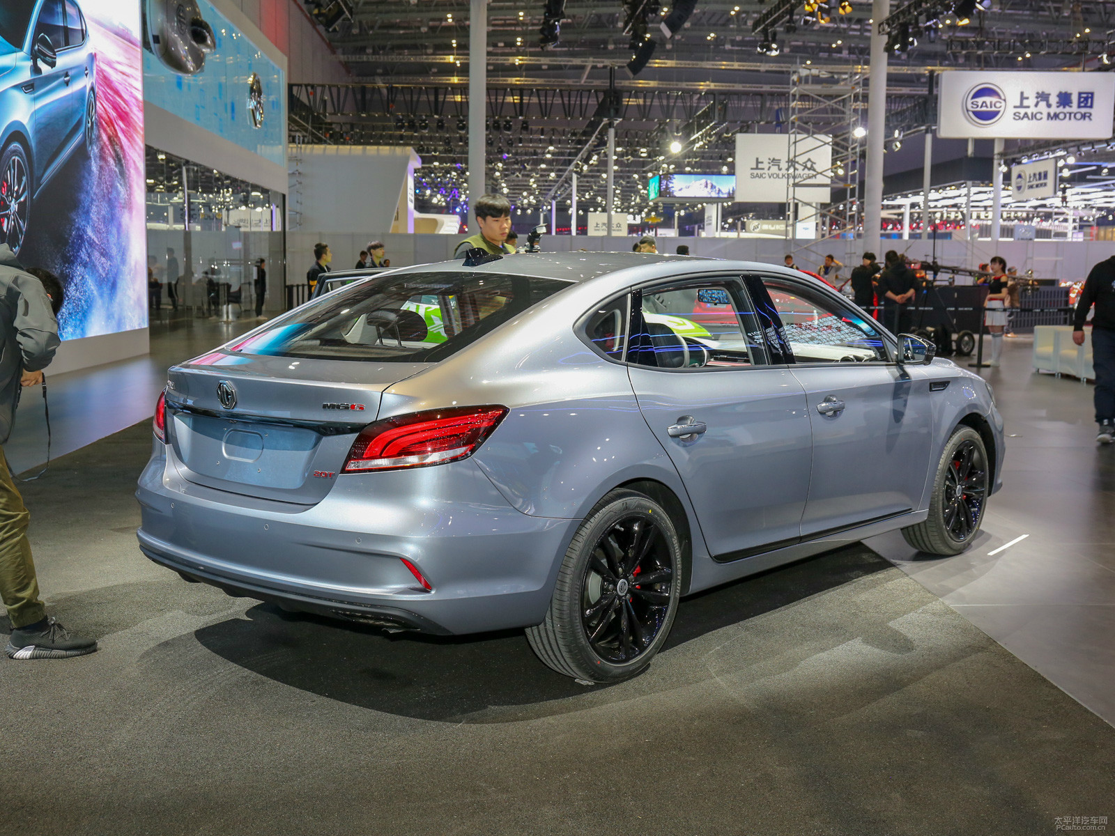 MG6外觀高清大圖