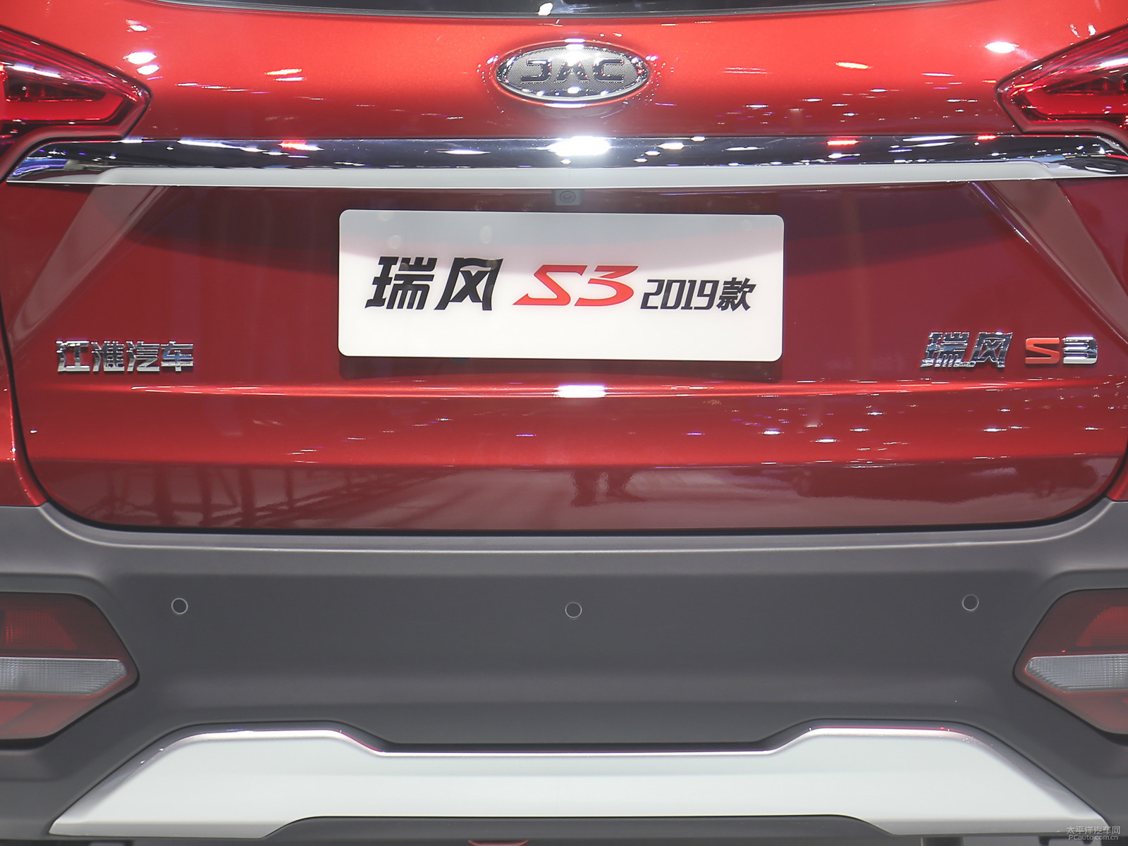 瑞風(fēng)S3外觀高清大圖