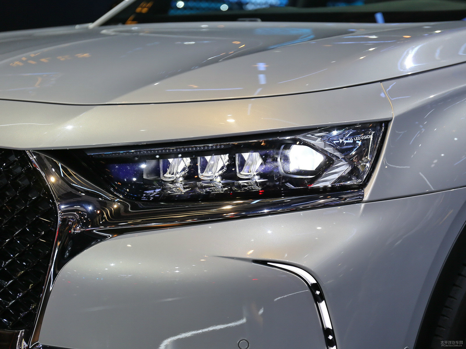 DS 7新能源(海外)外觀高清大圖