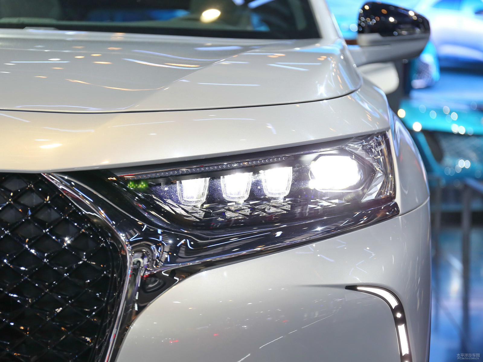 DS 7新能源(海外)外觀高清大圖