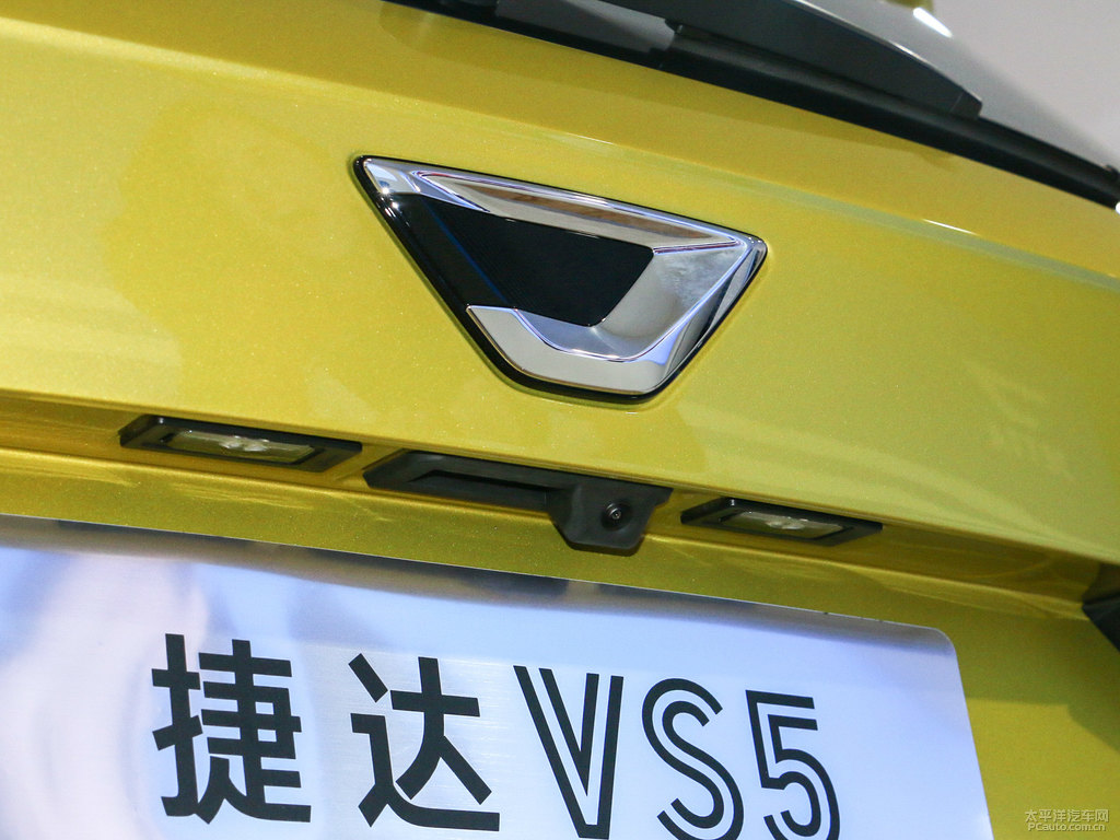 檸檬金捷達VS5車尾外觀圖片