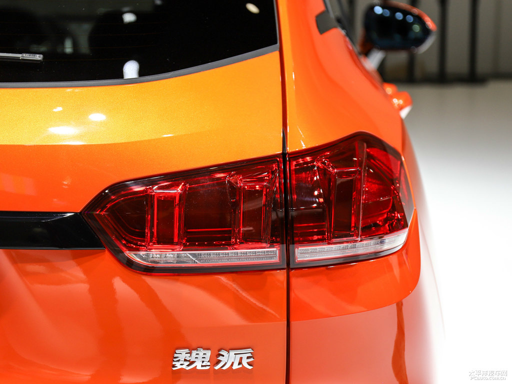 活力橙魏牌 VV5車(chē)尾外觀圖片