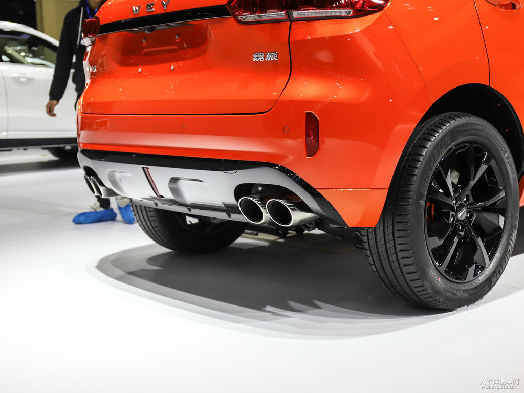 活力橙魏牌 VV5車尾外觀圖片