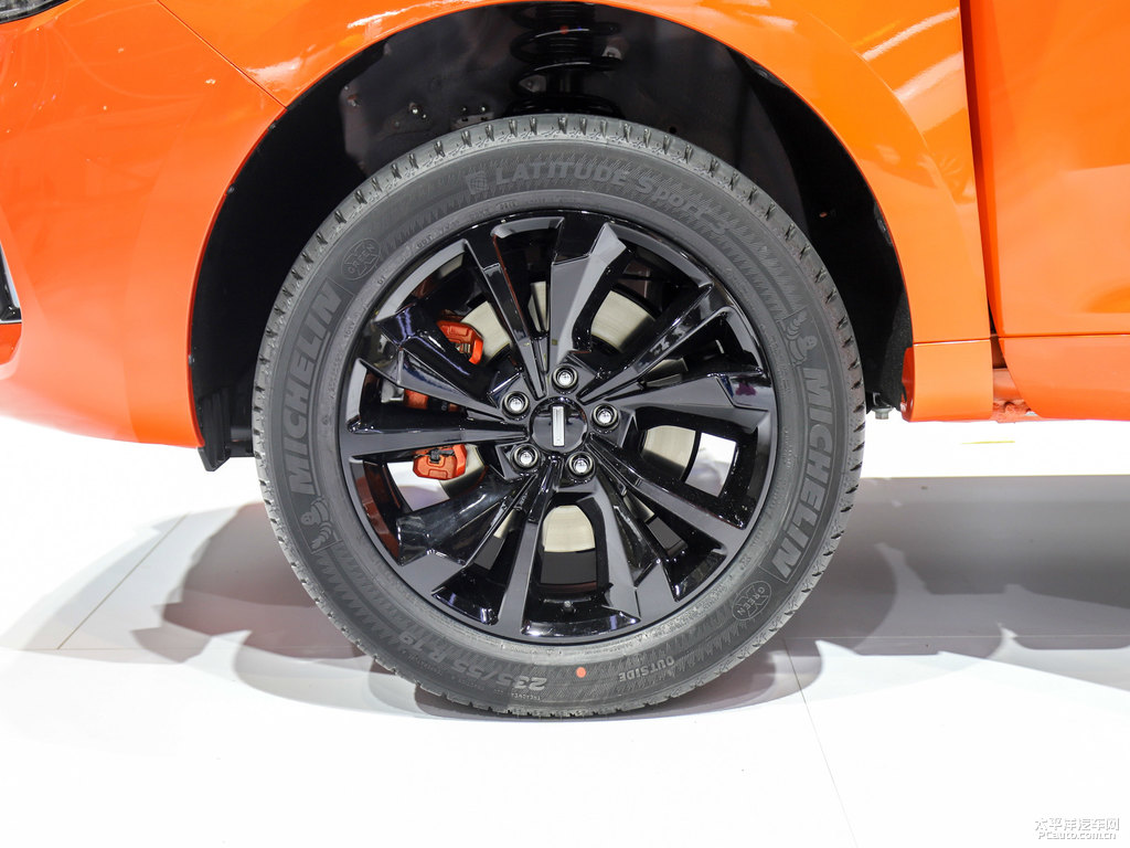 活力橙魏牌 VV5車身外觀圖片
