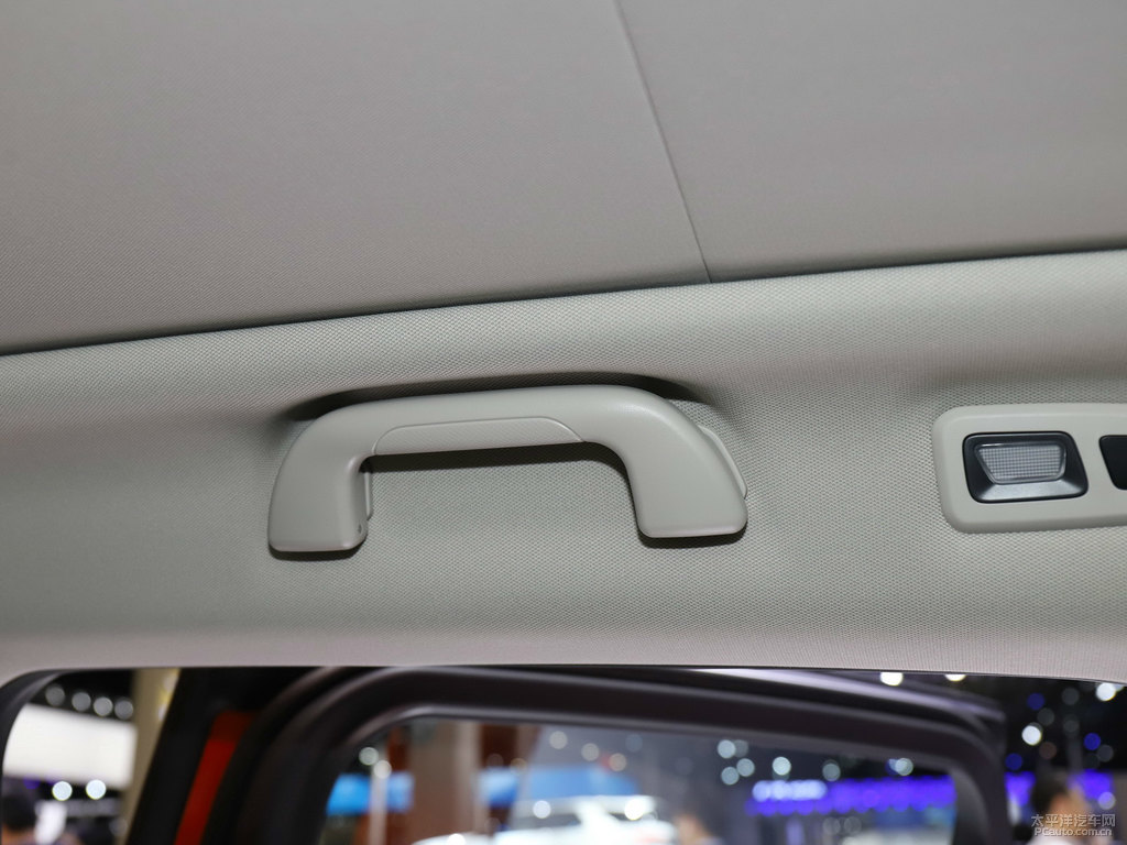 活力橙魏牌 VV5車廂內(nèi)飾圖片