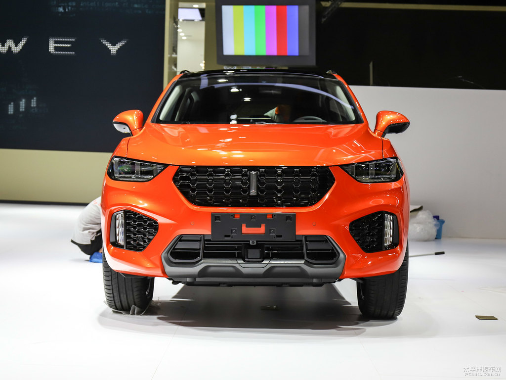 活力橙魏牌 VV5整車(chē)外觀外觀圖片