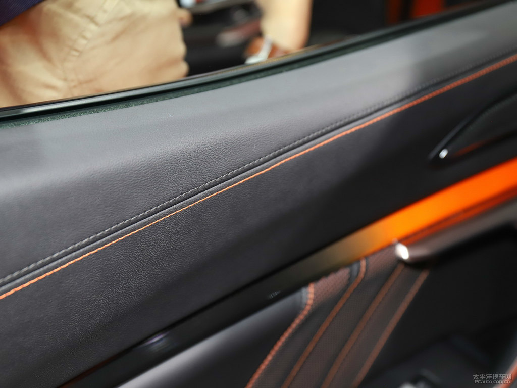 活力橙魏牌 VV5車(chē)廂內(nèi)飾圖片