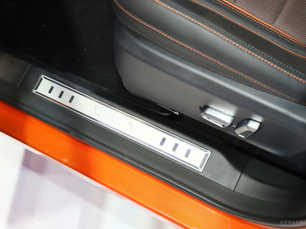 活力橙魏牌 VV5車廂內(nèi)飾圖片