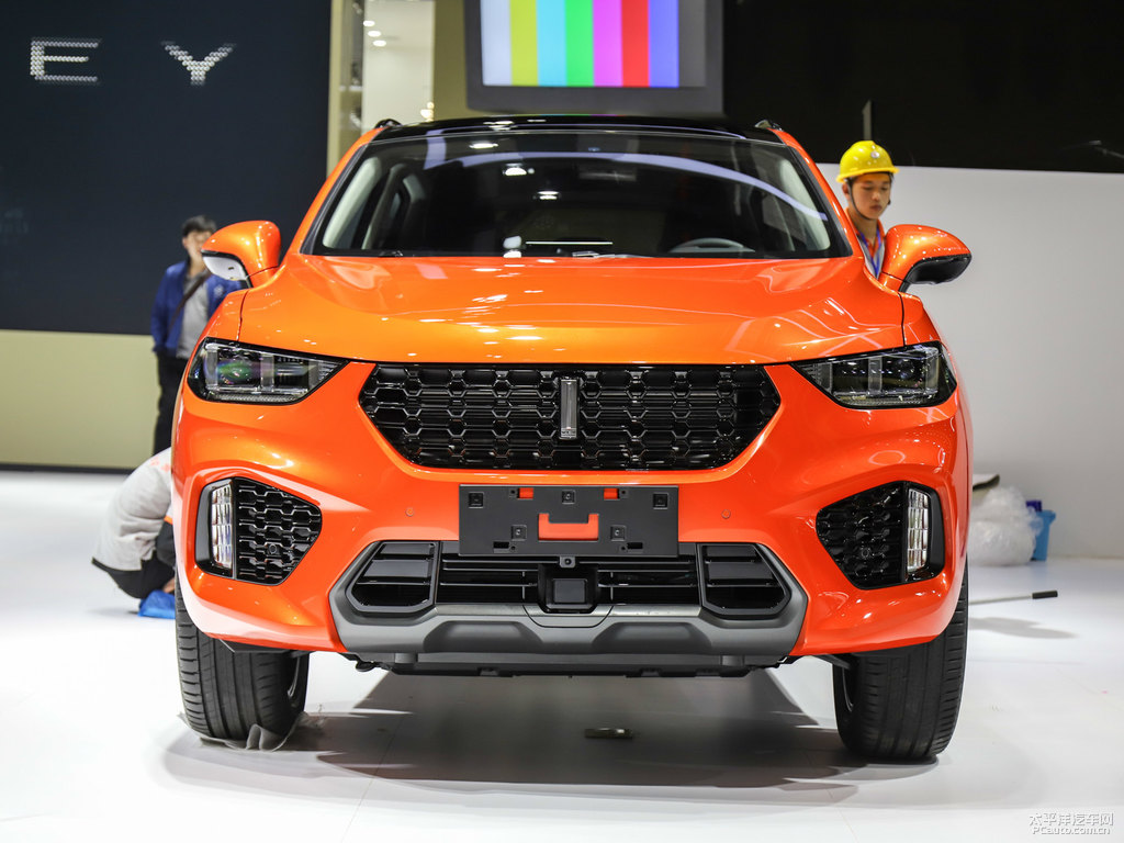 活力橙魏牌 VV5車頭外觀圖片