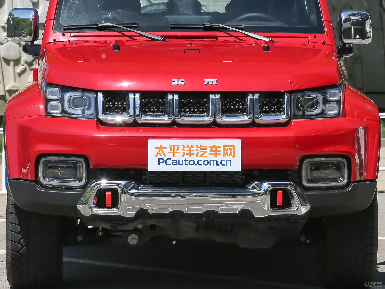 北京BJ40外觀高清大圖