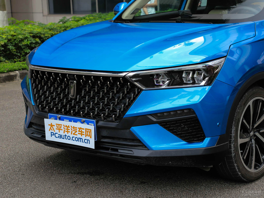 炫動(dòng)藍(lán)奔騰T77車頭外觀圖片
