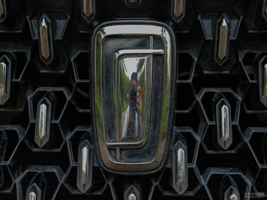 炫動(dòng)藍(lán)奔騰T77車頭外觀圖片