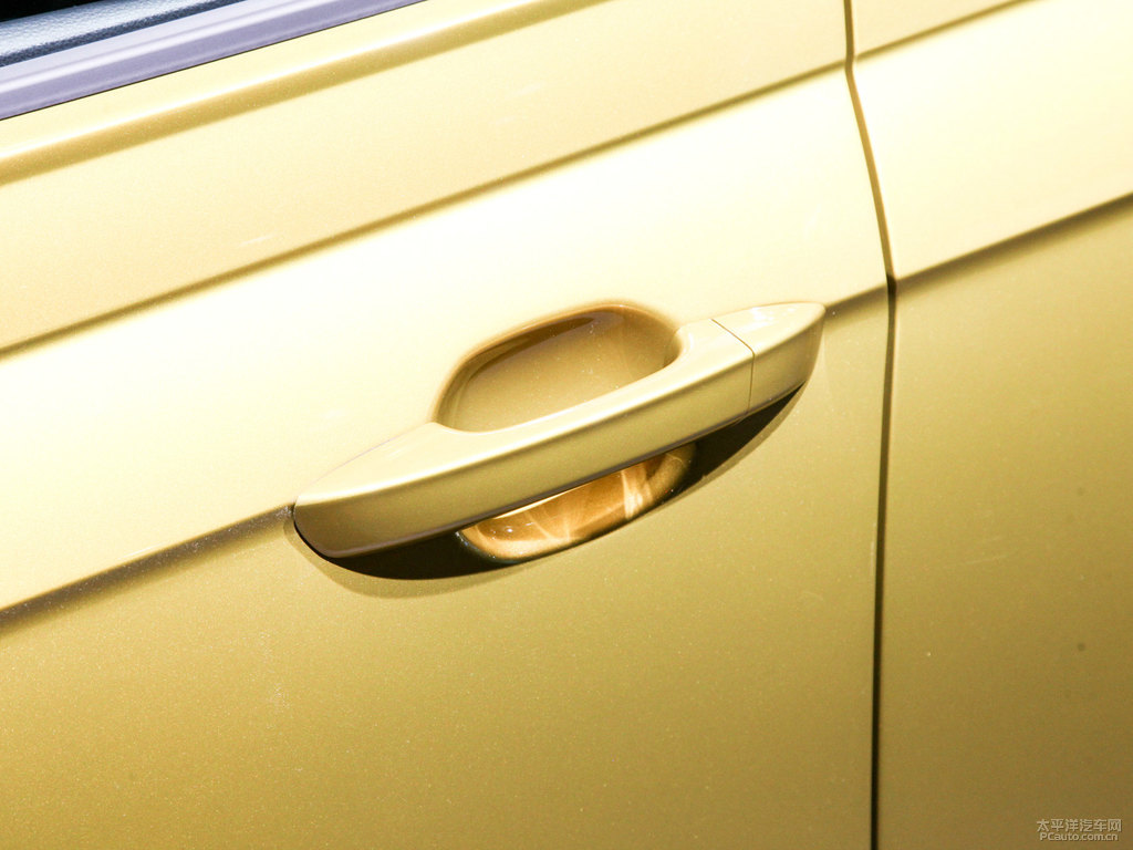 梵高金大眾Polo車身外觀圖片