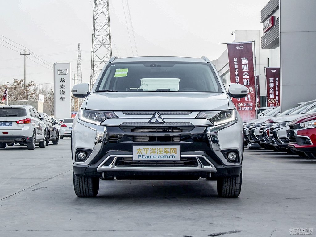 珍珠白歐藍(lán)德整車(chē)外觀外觀圖片