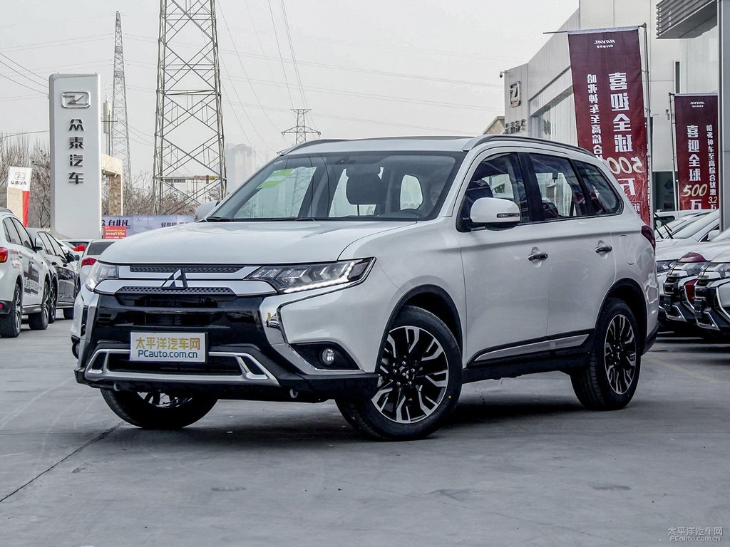 珍珠白歐藍德整車外觀外觀圖片