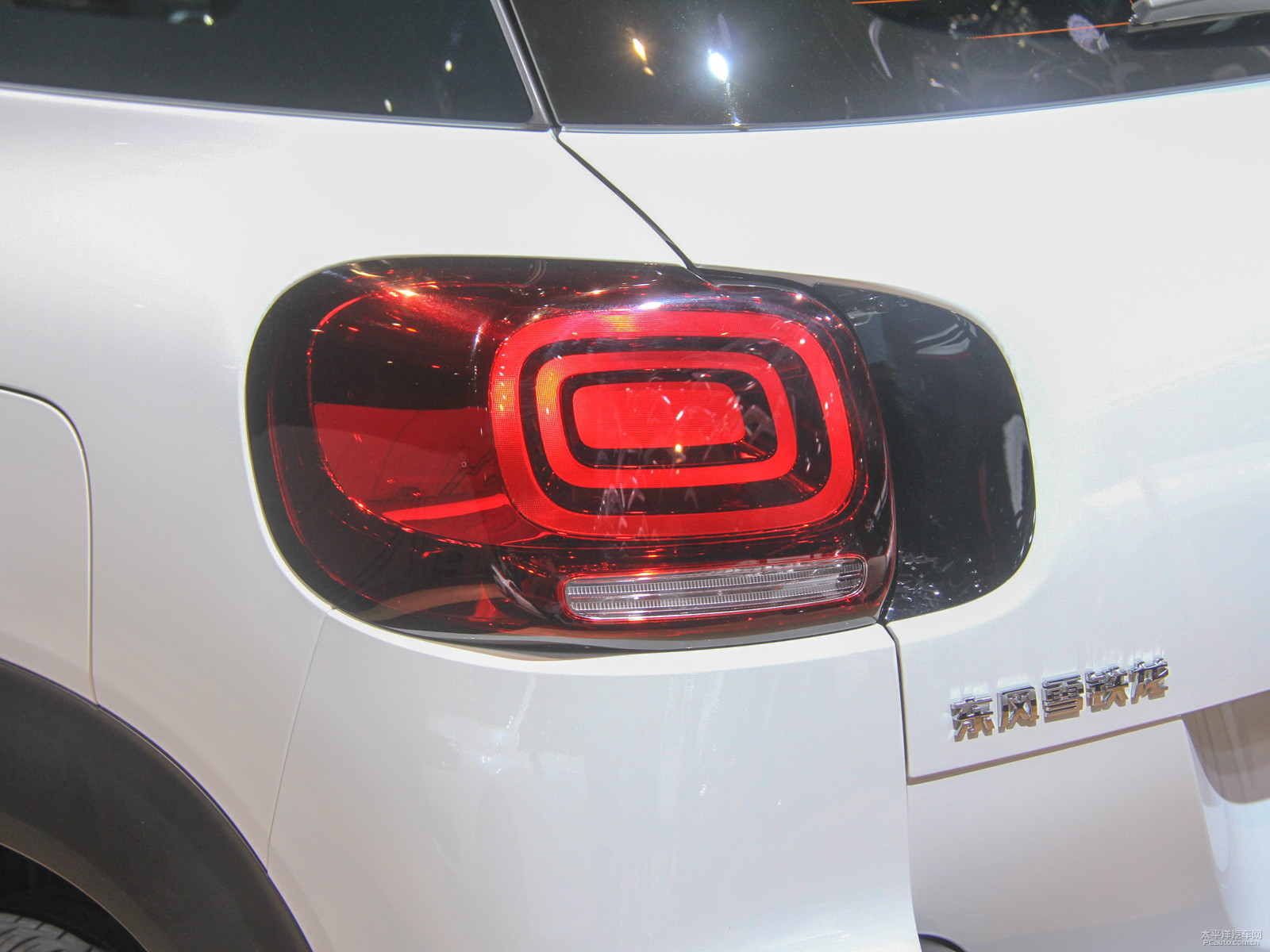 云逸 C4 AIRCROSS外觀高清大圖