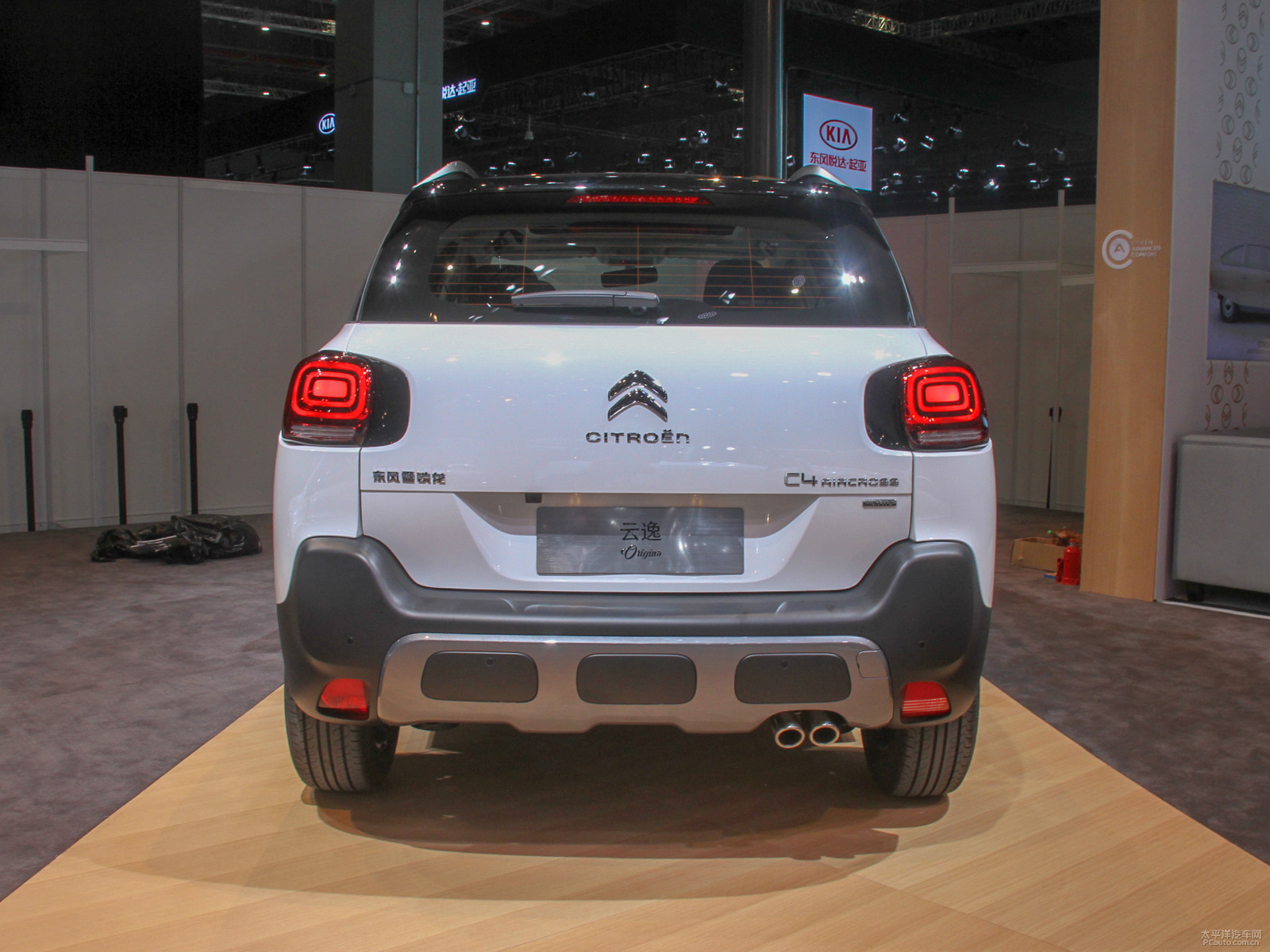 云逸 C4 AIRCROSS外觀高清大圖